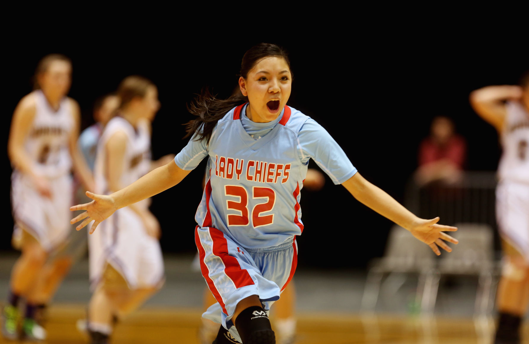 2A Girls State Basketball - Friday